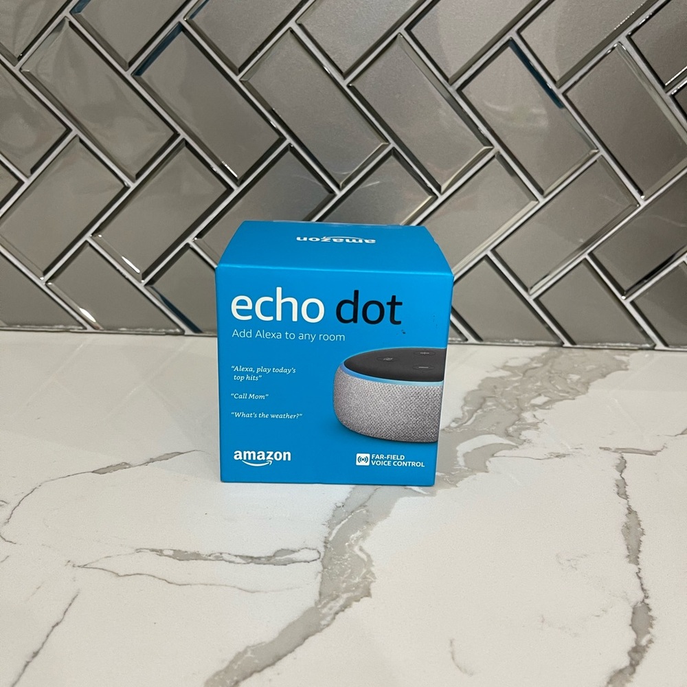 Amazon Echo Dot 3rd Gen Smart speaker with Alexa